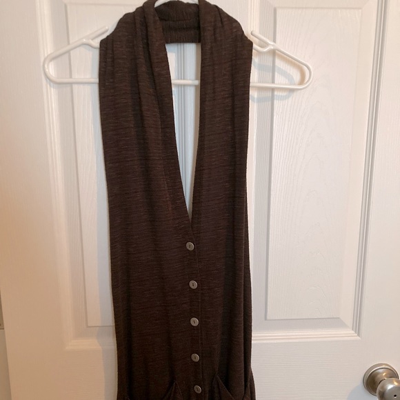 Charlotte Russe Tops - 🛍5for$25: Dark brown vest, like new
